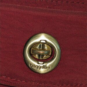 Baggalinni Wine Color Nylon Wallet